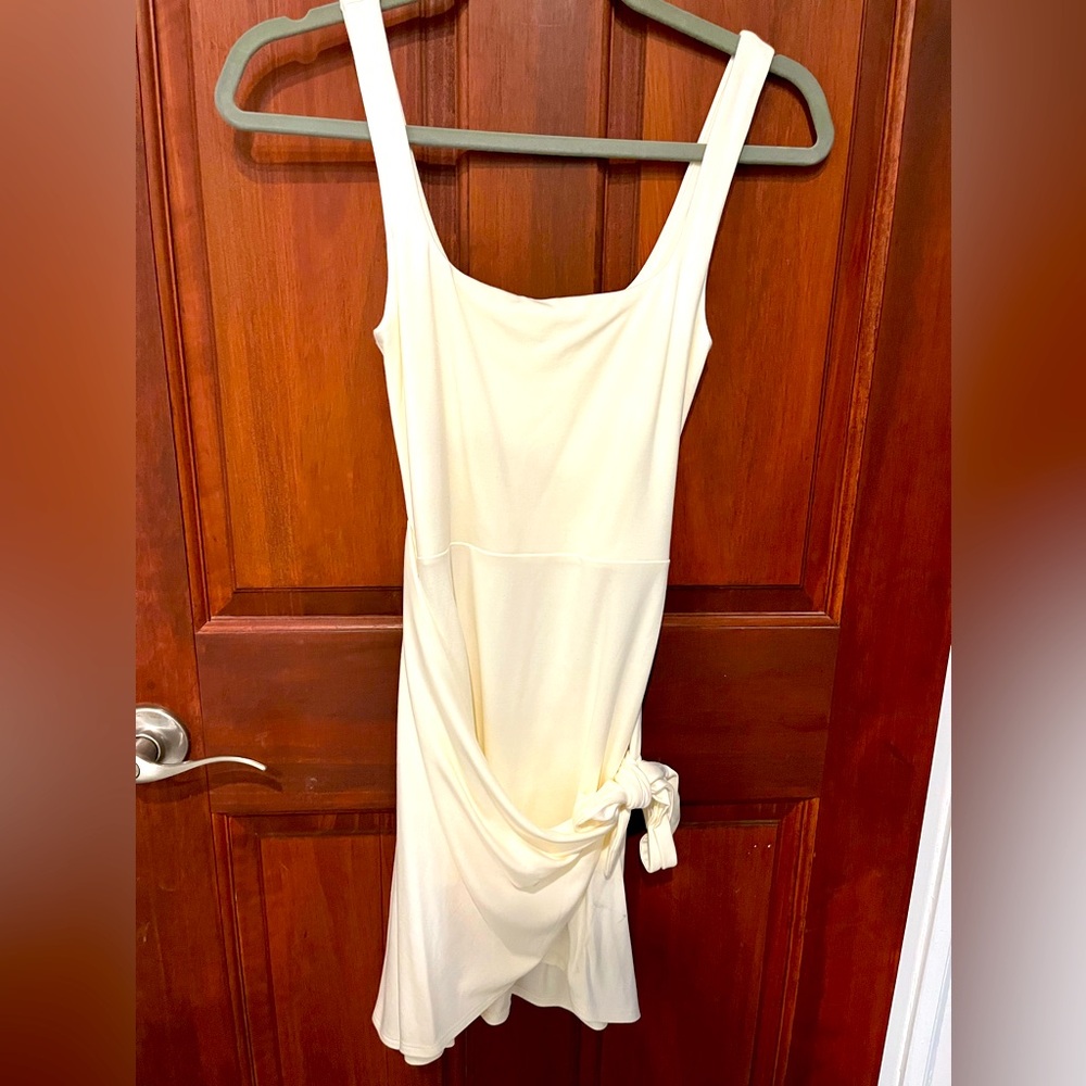 Aritzia “Wilifred” wrap dress